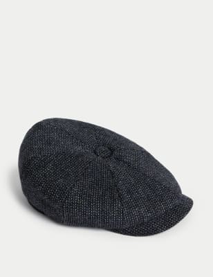 Wool Rich Baker Boy Hat with Thermowarmth™ - IL