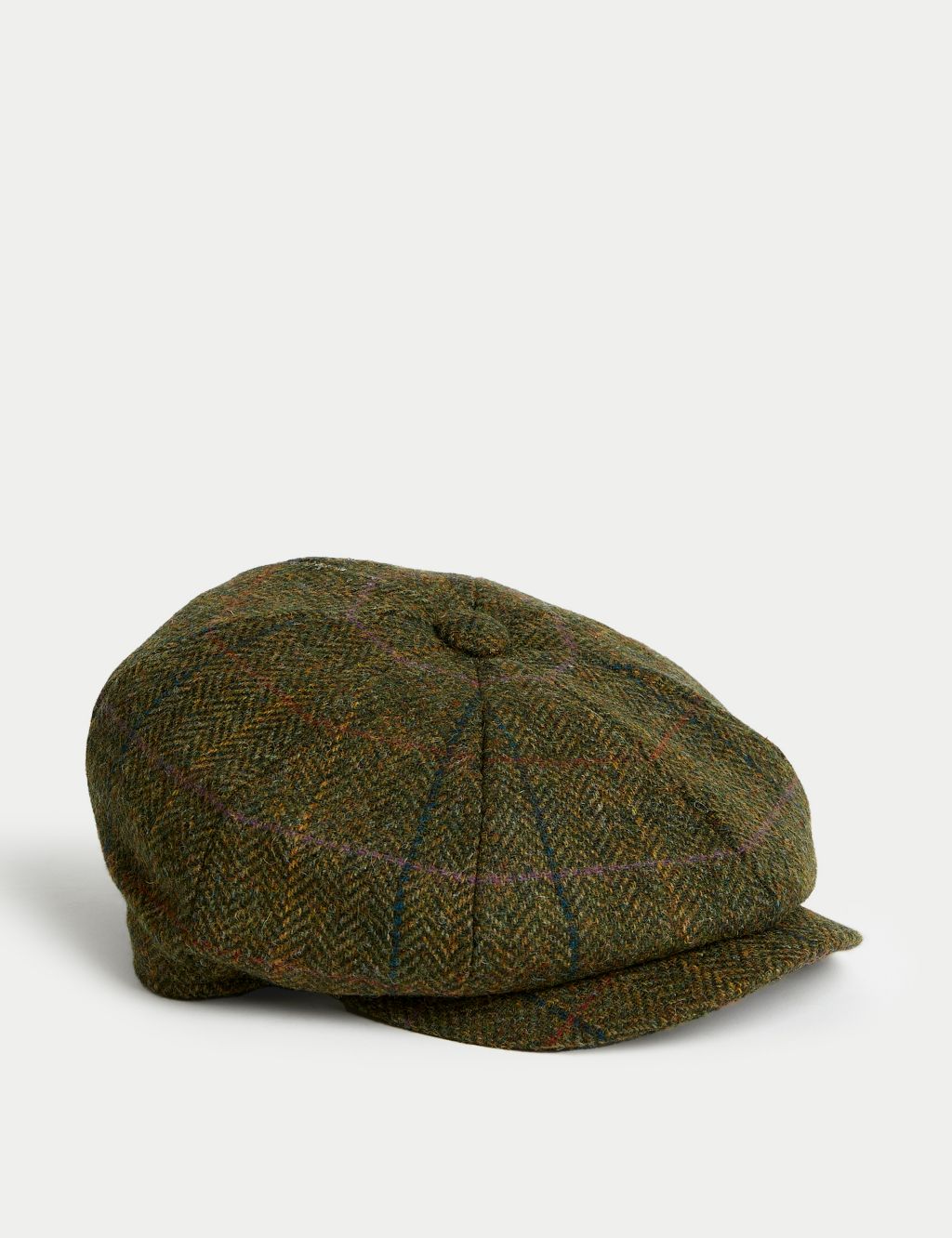 Pure Wool Baker Boy Hat with Thermowarmth™ image 1