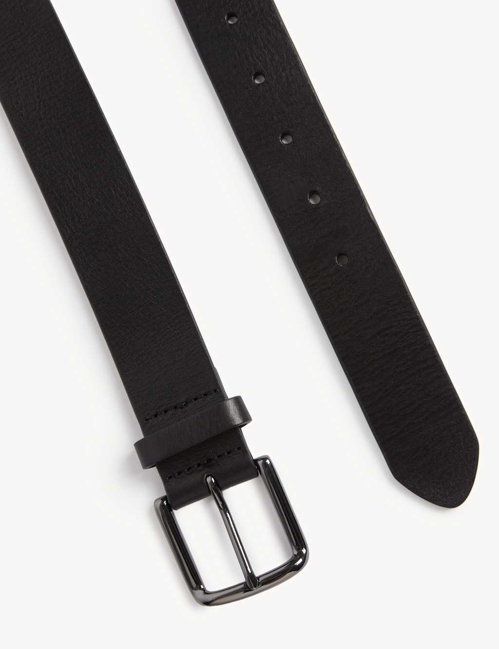 Leather Textured Belt image 2