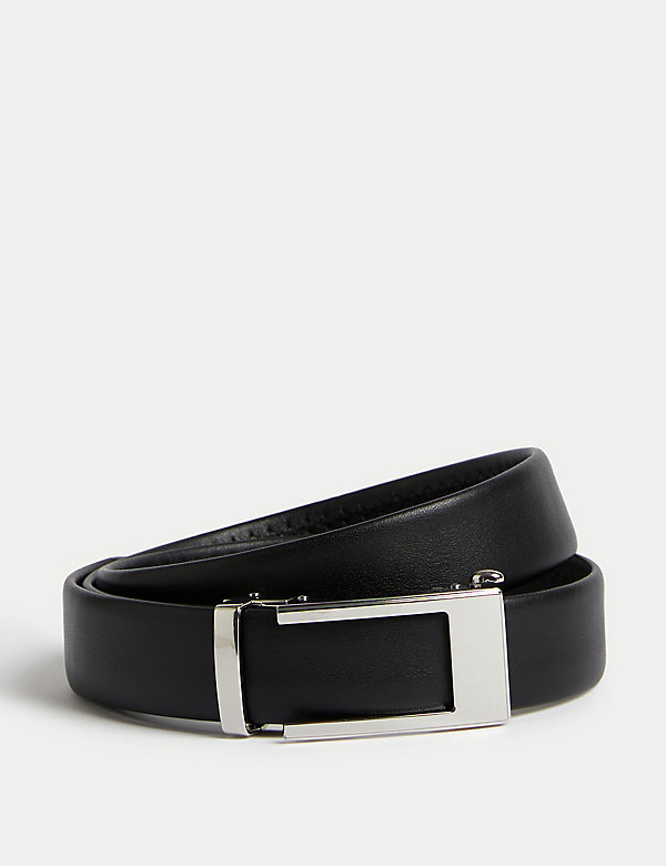 Leather Buckle Belt - SI