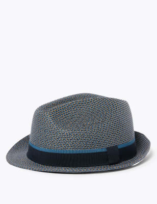 mens hats at m&s