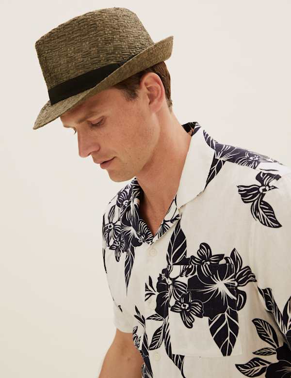 Textured Trilby