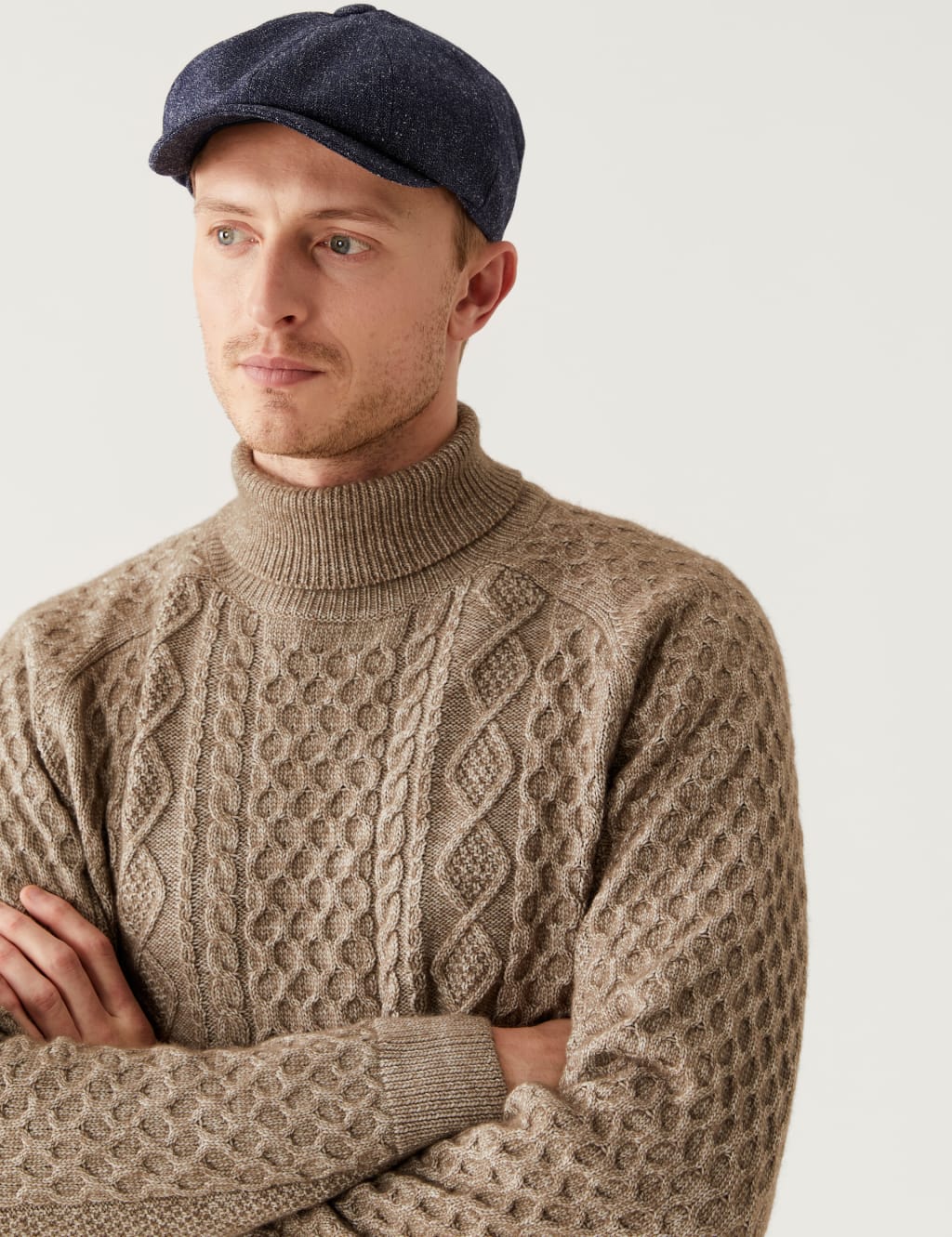 Men’s Baker Boy Hats M&S