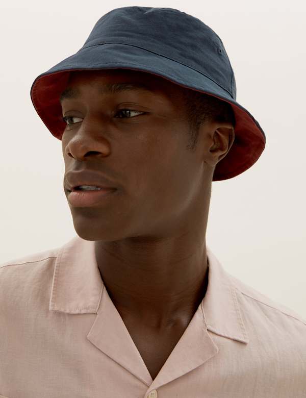 Reversible Bucket Hat