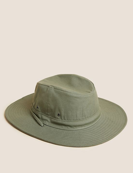 Pure Cotton Typhoon Hat with Stormwear™