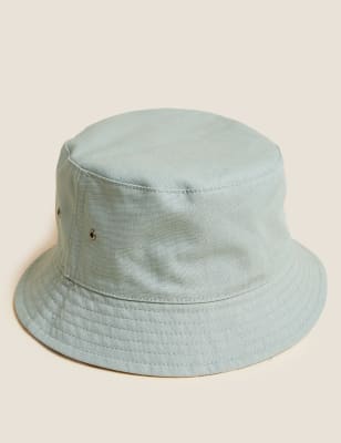 Pure Cotton Reversible Bucket Hat