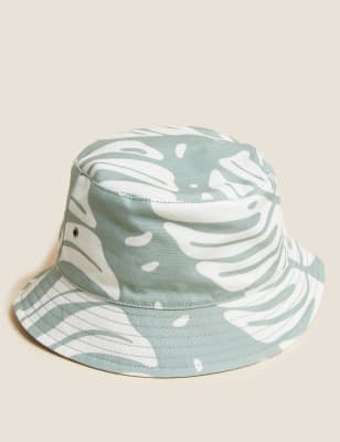 Pure Cotton Reversible Bucket Hat