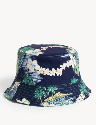 Pure Cotton Reversible Bucket Hat