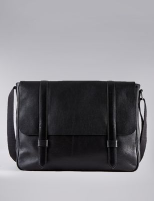Luxury Leather Dispatch Bag | Autograph | M&S