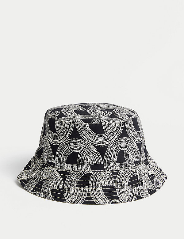 Cotton Rich Reversible Bucket Hat - PT
