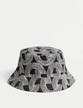 Cotton Rich Reversible Bucket Hat