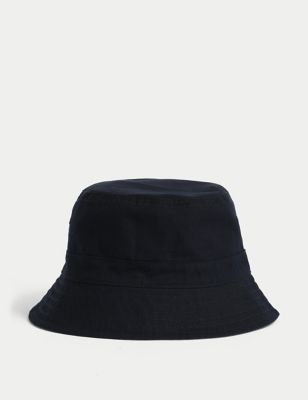 Pure Cotton Reversible Bucket Hat