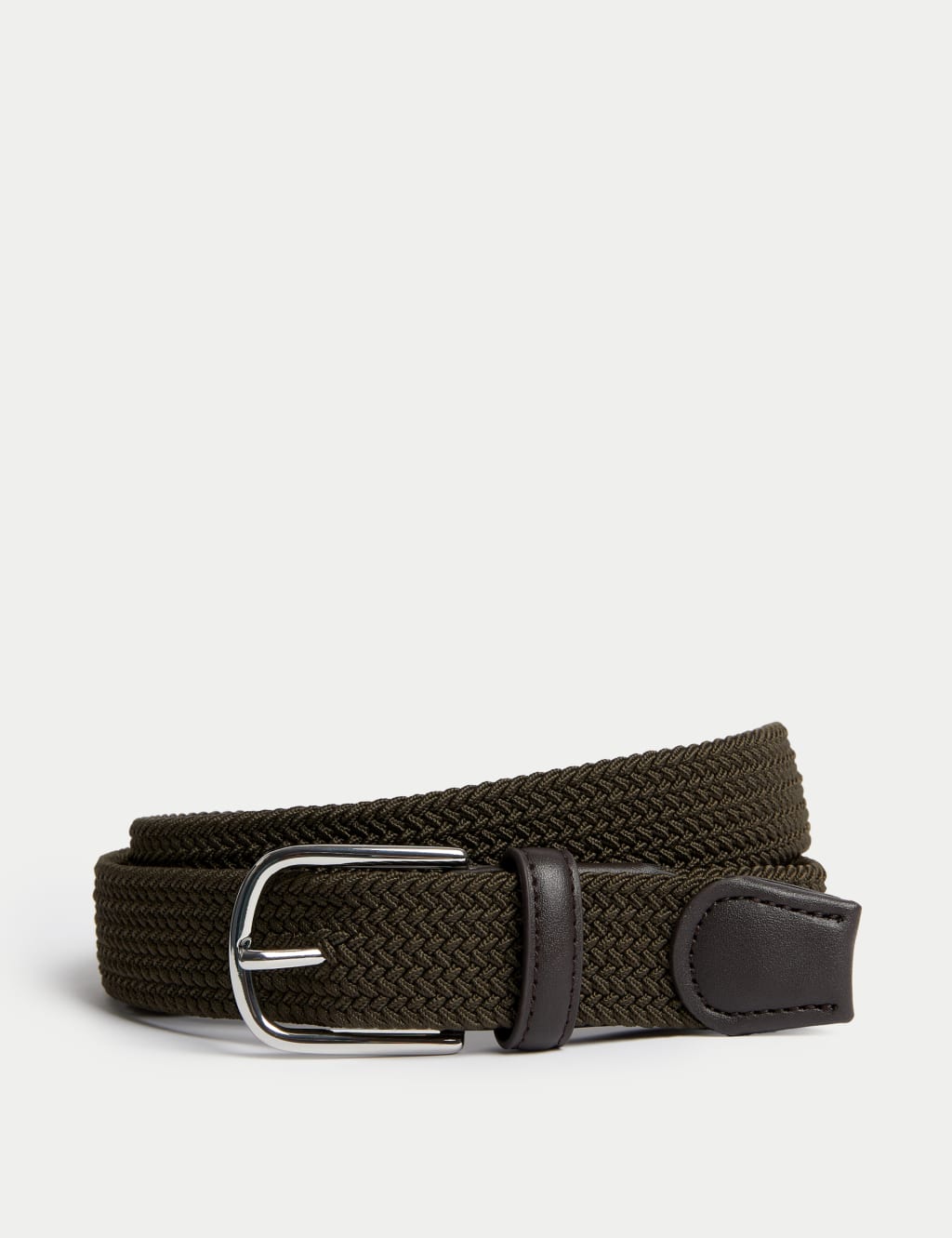 Stretch Woven Casual Belt image 1