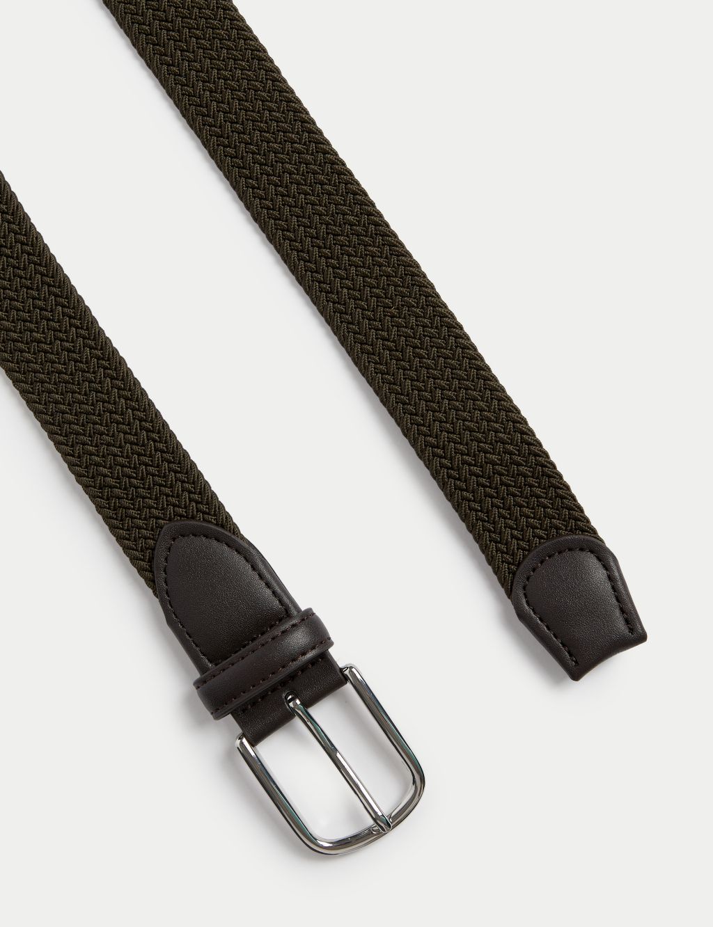 Stretch Woven Casual Belt image 2