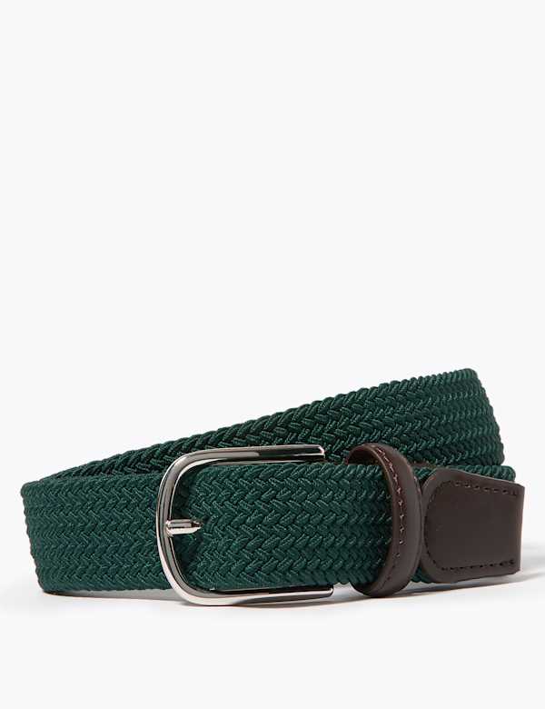 Stretch Woven Belt