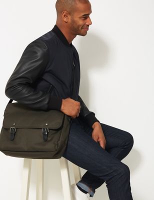 Mens Bags, Leather Briefcases & Laptop Bags For Men | M&S