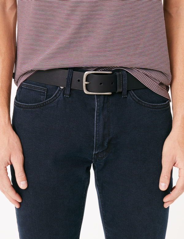 Italian Leather Belt