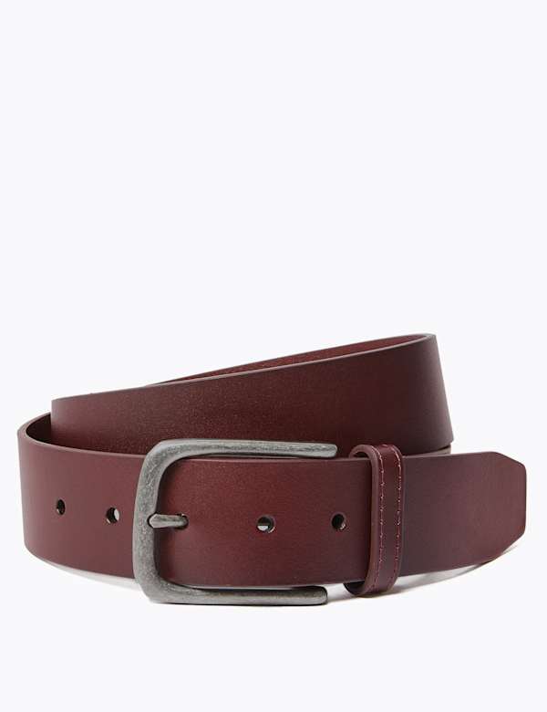 Italian Leather Belt