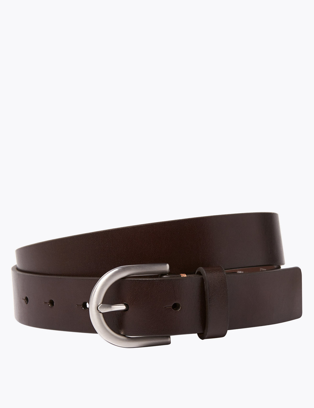 Italian Leather Casual Belt