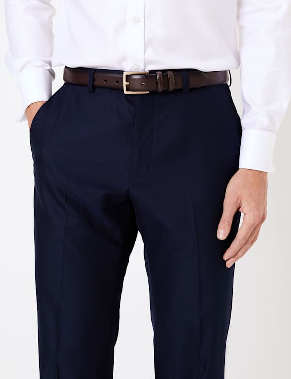 Italian Leather Slim Belt