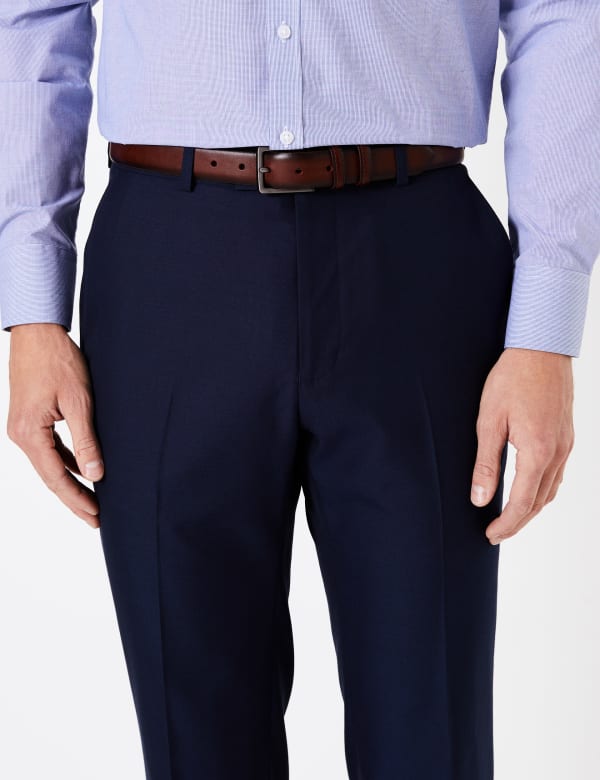 Italian Leather Slim Width Belt