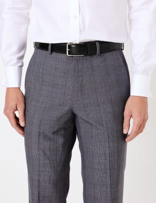 Ceinture large en cuir italien