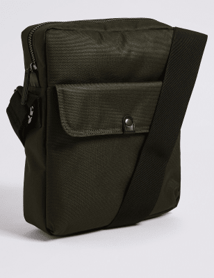 scuff marks on leather bag