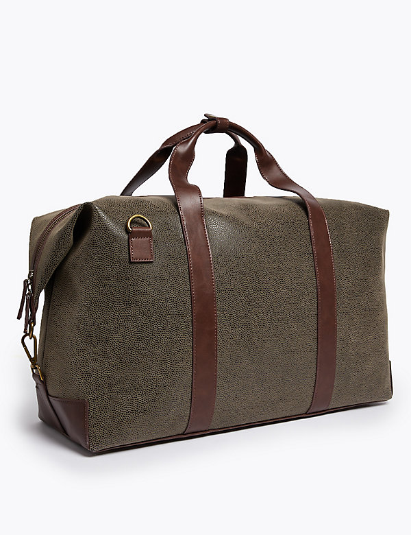 Textured Weekend Bag  - IL