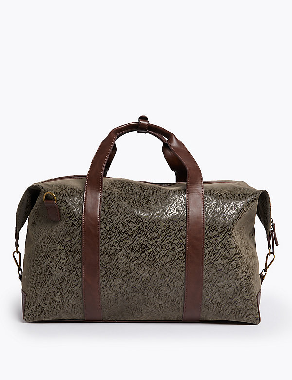 Textured Weekend Bag  - IL
