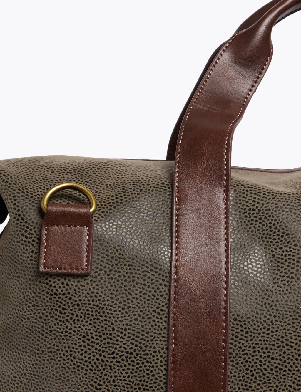 Textured Weekend Bag image 5