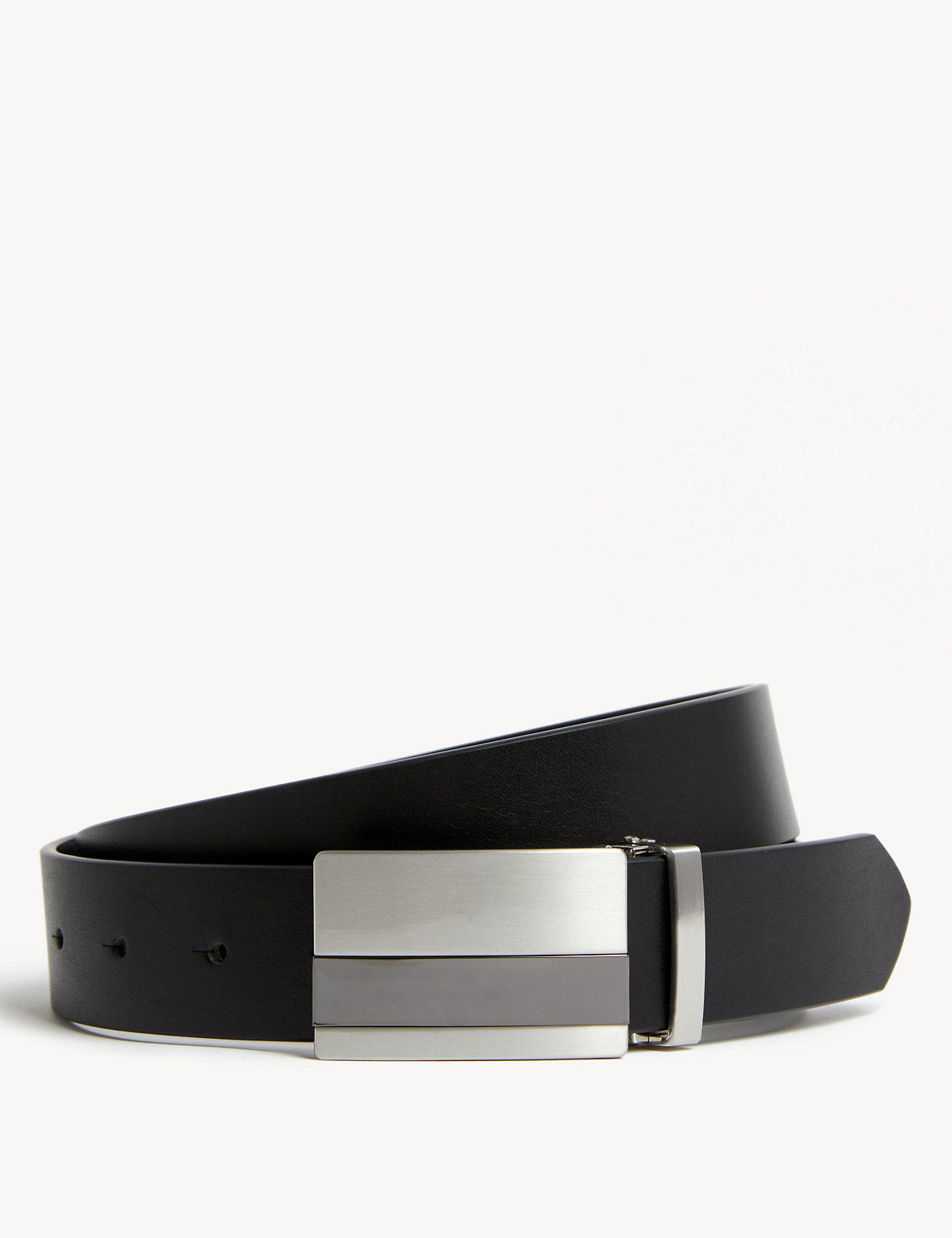 Italian Leather Belt Gift Set