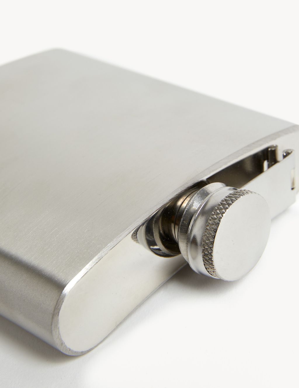 Stainless Steel Hipflask image 2