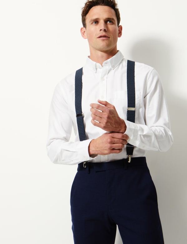 Adjustable Polka Dot Braces