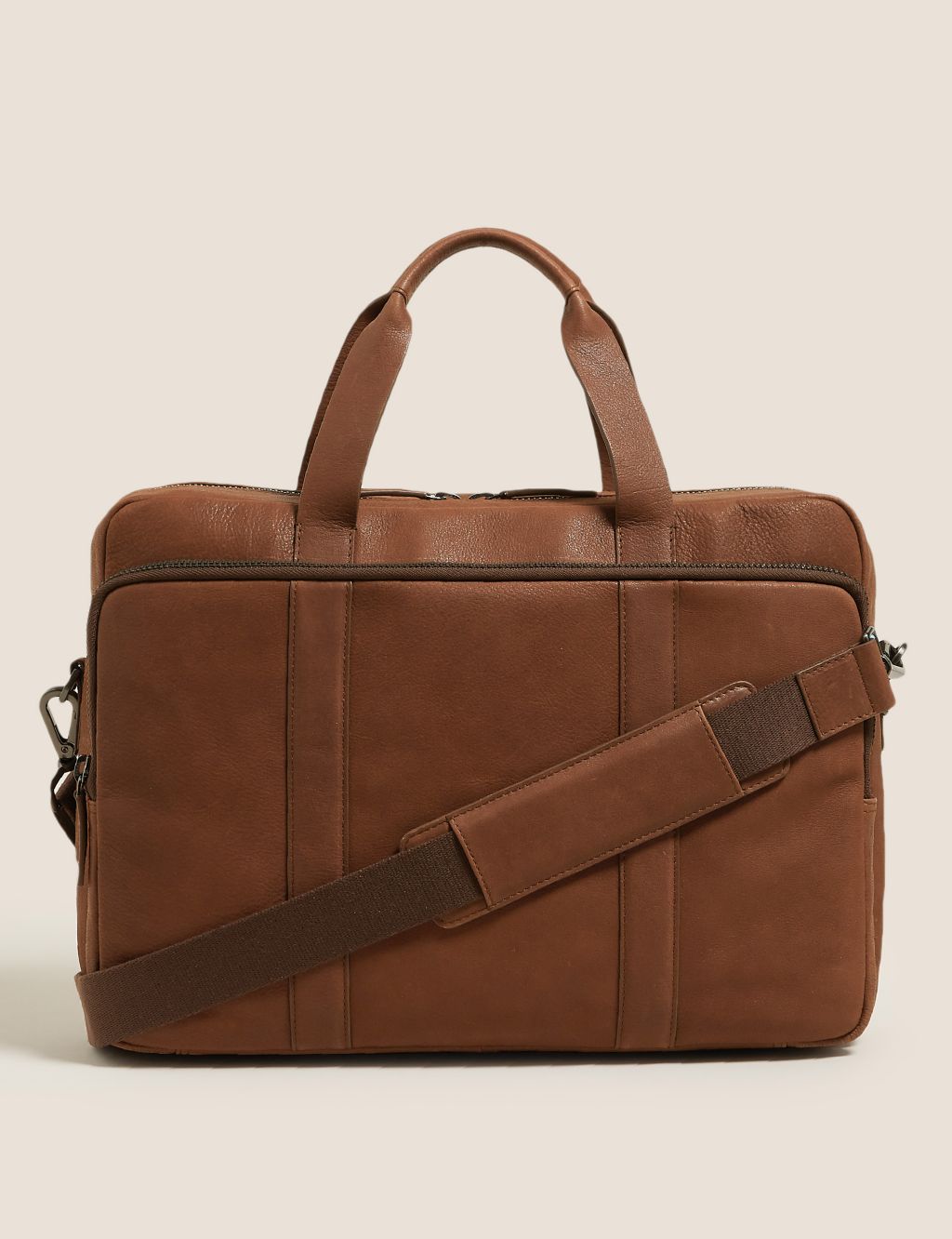 Leather Briefcase image 1