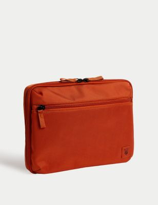 

Mens M&S Collection Recycled Polyester Pro-Tect™ Organiser - Orange, Orange