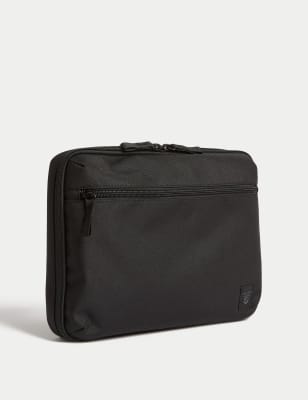 

Mens M&S Collection Pro-Tect™-Organiser aus recyceltem Polyester - Black, Black