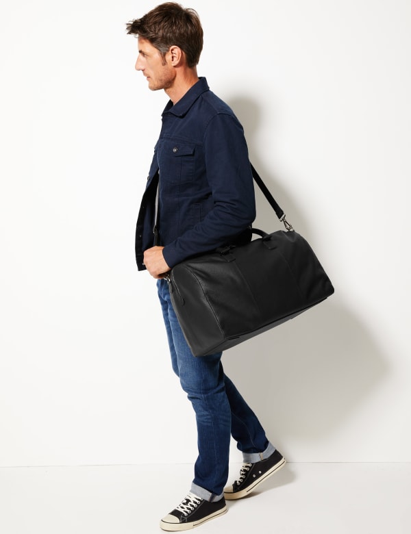 Leather Holdall