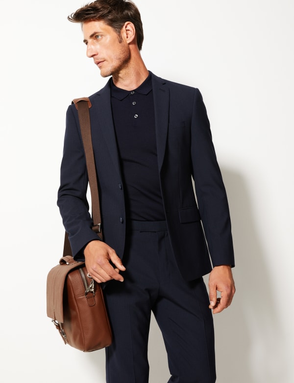 Leather Formal Briefcase