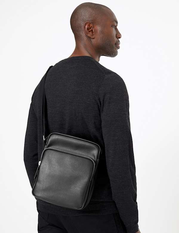 Saffiano Cross Body Bag