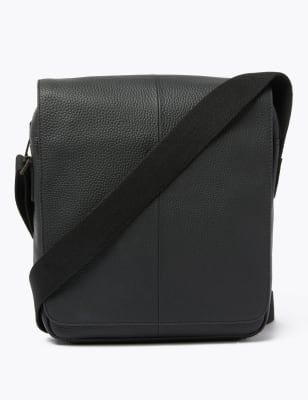 m&s mens shoulder bags