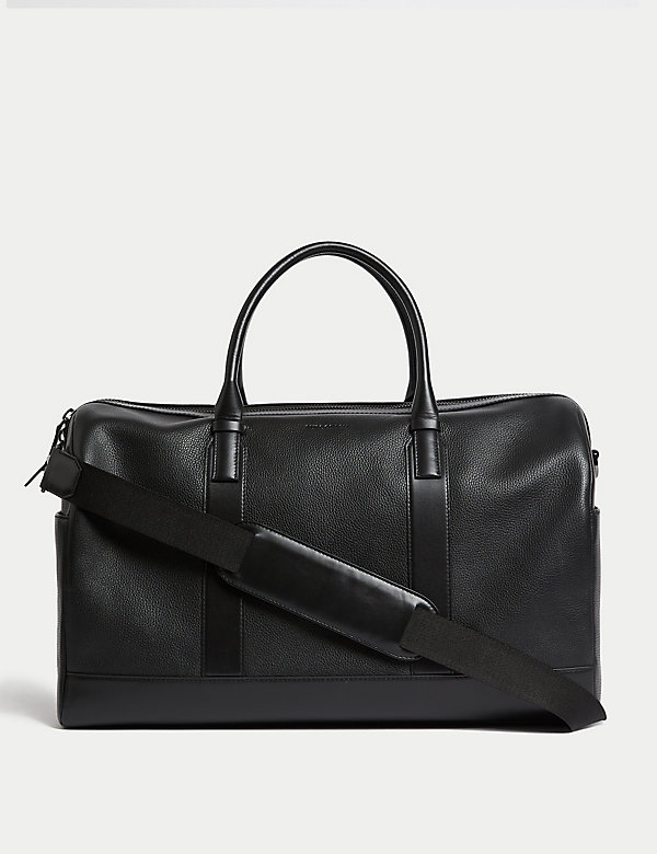 Leather Weekend Bag - OM