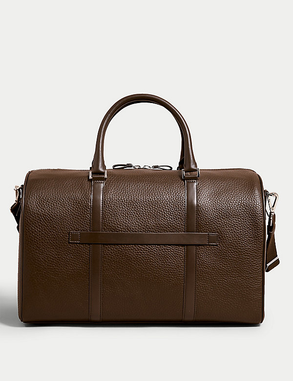 Leather Weekend Bag - AT