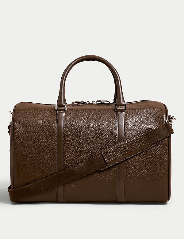 Leather Weekend Bag - GT