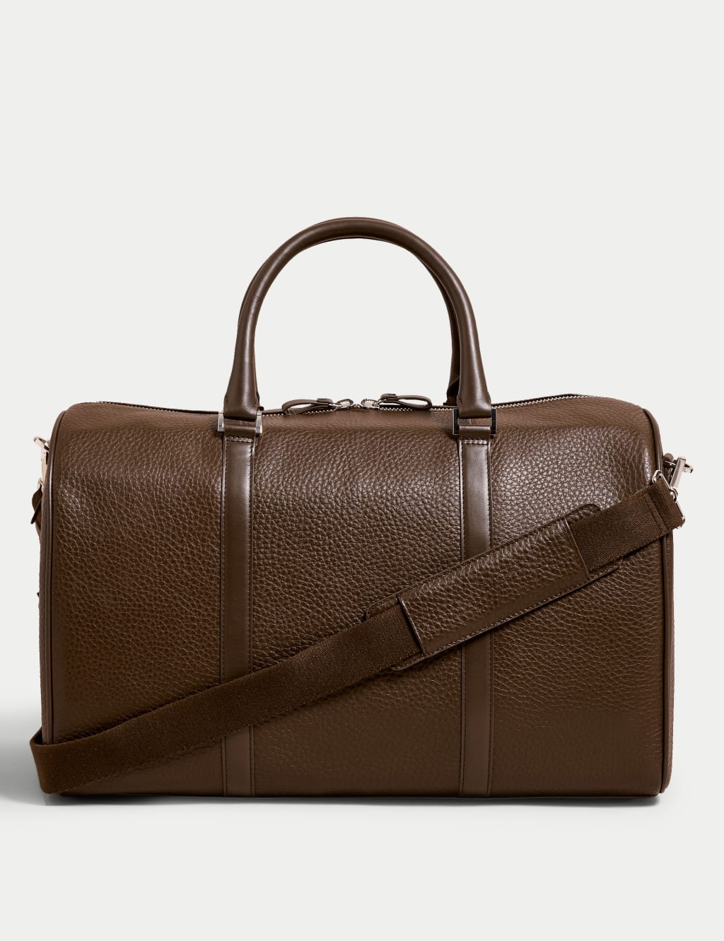 Leather Weekend Bag image 1