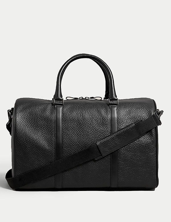 Leather Weekend Bag - NO