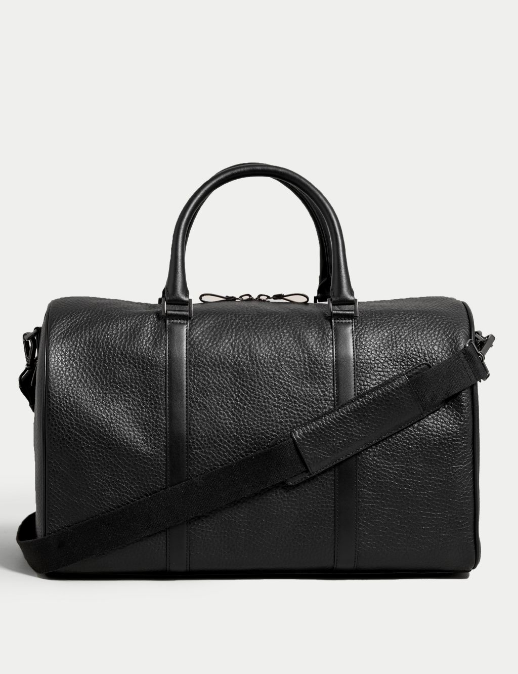 Leather Weekend Bag image 1