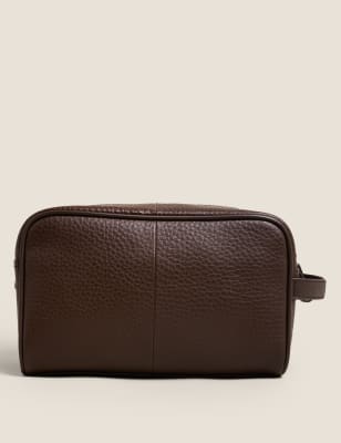 Leather Washbag