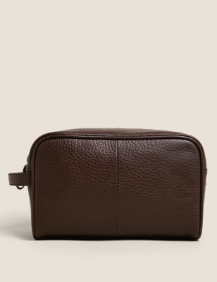 Leather Washbag