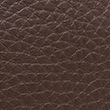 Leather Washbag - brown