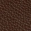 Leather Pebble Grain Cross Body Bag - brown